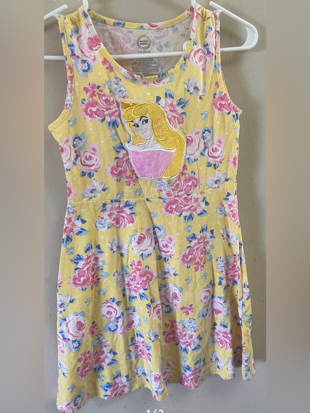 Aurora dress size 10/12